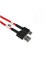 Кабель для зарядки Xiaomi Type C - USB 100cm SJX10ZM SJV4110GL красный 6934177703805