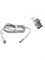 Кабель для зарядки Xiaomi Type C - USB 100cm BHR4422GL белый 6934177721847