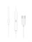 Проводные наушники Hoco M101 Type-C 1.2 м белый 6931474782366