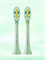Сменные насадки для щеток Soocas Clean White D3, D3 PRO, X3 PRO, V1, X1, X3, X3U, X5 2шт., зеленые 6970237664259