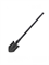 Лопата туристическая штыковая NexTool Medium Multi Functional Shovel NE20206 83 см черный 6973907631278