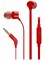 Проводные наушники JBL Tune 110 mini jack 3.5 mm красные 6925281949838 - фото 33165