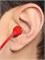 Проводные наушники JBL Tune 110 mini jack 3.5 mm красные 6925281949838