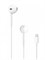 Наушники проводные Apple EarPods Lightning белый 6959496061245 - фото 33201