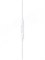 Наушники проводные Apple EarPods Lightning белый 6959496061245