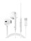 Наушники проводные Apple EarPods Type-c белый 6959407762841