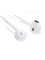 Наушники проводные Apple EarPods Type-c белый 6959407762841