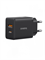 Сетевое зарядное устройство Baseus PD 20W Fast charging  U+C CCXFK20UE (P10111403113-00) черный 6932172651152 - фото 33252