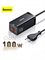 Сетевое зарядное устройство Baseus GaN3 Pro Desktop Fast Charger 2C+2USB 100W EU + кабель Type-C-Type-C 100W 1м, (CCDK100E) CCGP000101 черный 6953156209053 - фото 33327