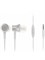 Наушники проводные внутриканальные Xiaomi Mi In-Ear Headphones Basic HSEJ03JY серебристый 6970244522191