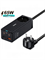 Сетевой фильтр удлинитель 1.5 метра Baseus PowerCombo GAN Charger Desktop PowerStrip AC+2U+2C 65W EU + Кабель Type-C-Type-C PD100W 1м (CCGAN65-1ACE) PSZM000901 черный 6932172610241 - фото 33360