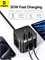 Сетевой фильтр удлинитель 1.5 метра Baseus PowerCombo Cube PowerStrip 3AC+2U+2C 30W EU (BPS30-3E) E00066400117-00 черный 6932172651121