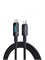 Кабель Baseus Lit Fast Charging Cable Type-C - Type-C 100W 1m P10379000121-00 CB000148 черный 6932172684525 - фото 33389