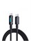 Кабель Baseus Lit Fast Charging Cable Type-C - Type-C 100W 2m P10379000121-01 CB000148 черный 6932172684570 - фото 33395