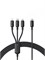 Кабель Baseus Fast Charging Cable 3 в 1 P10377706123-00 CB000166 черный 6932172685119 - фото 33470