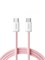 Кабель Baseus Dynamic 4 Type-C-Type-C 100W 2м P10381400411-01 CB000160 Розовый 6932172678494 - фото 33546