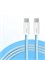 Кабель Baseus Dynamic 4 Type-C-Type-C 100W 1м P10381400311-00 CB000160 голубой 6932172678555