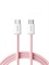 Кабель Baseus Dynamic 4 Type-C-Type-C 100W 1м P10381400411-00 CB000160 Розовый 6932172678548 - фото 33602