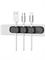 Магнитный органайзер держатель для проводов Baseus Peas Cable Clip ACWDJ-01 черный 6953156254978