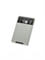 Силиконовый чехол картхолдер для банковских карт, пропусков Baseus Back Stick Silicone Card Bag ACKD-B0G светло-серый 6953156296282 - фото 33685