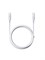 Кабель Baseus Silky Type-C - Type-C 100W 2м P10377704213-01 CB000114 Белый 6932172668853 - фото 33719