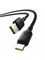 Кабель Baseus Silky Usb - Type-C 100W 2м P10377703113-01 CB000113 черный 6932172668754