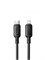 Кабель Baseus Silky Type-C - Lighting 20W 2м P10377700113-01 CB000116 черный 6932172668778 - фото 33844