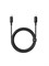 Кабель Baseus Silky Type-C - Lightning 20W 2м P10377700113-01 CB000116 черный 6932172668778