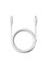 Кабель Baseus Silky Type-C - Lightning 20W 1м P10377700213-00 CB000116 Белый 6932172668808
