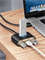 Хаб / USB-концентратор Baseus Square Round 4in1 USB HUB Adapter USB 3.0 - USB 3.0+3xUSB 2.0 (CAHUB-AY01) 6953156297104 Хаб / USB-концентратор Baseus Square Round 4in1 USB HUB Adapter USB 3.0 - USB 3.0+3xUSB 2.0 (CAHUB-AY01) 6953156297104