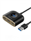 Хаб / USB-концентратор Baseus Square Round 4in1 USB HUB Adapter USB 3.0 - USB 3.0+3xUSB 2.0 (CAHUB-AY01) 6953156297104 - фото 33899