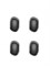 Универсальный крючок для автомобиля и дома Baseus Small Shell Vehicle Hook ACGGBK-01 4 шт 6953156289888 - фото 34001