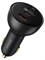Автомобильное зарядное устройство Baseus Qualcomm Charger Car Charger C+C+U 160W TZCCZM-0G CCZX-160CX черный 6953156206731 - фото 34056