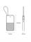 Внешний аккумулятор Baseus Bipow 2 Power Bank with USB-C Cable 10000mAh PPBD2-1W20 (P10077101213-00) белый 6932172670870
