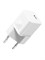 Сетевое зарядное устройство Baseus GaN5 Fast Charger mini 1C 20W CCGAN20E5-M (CCGN050102) белый 6932172625320 - фото 34307