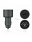 Автомобильное зарядное устройство Xiaomi USB+Type-C 1A1C CC07ZM BHR4460CN 100W с кабелем черный 6934177722271