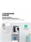 Умная розетка Xiaomi Smart Plug 2 ZNCZ302KK BHR6868EU белый 6941812706626