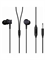 Наушники проводные внутриканальные Xiaomi Mi In-Ear Headphones Basic HSEJ03JY черный 6970244522184 Наушники проводные внутриканальные Xiaomi Mi In-Ear Headphones Basic HSEJ03JY черный 6970244522184
