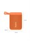 Беспроводная колонка Redmi Bluetooth Speaker ASM11A QBH4278CN Оранжевый 6941812797464