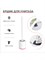 Ершик для унитаза Iclean YiJie Vertical Storage Toilet Brush YB-05 белый 6972313400034