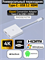 Адаптер переходник Xiaomi Type-C - USB и HDMI XMZJQCH2TM белый 6934177724213 - фото 34645