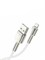 Кабель Baseus Quality Zinc Alloy USB - Lightning 2.4A 1м CALJK-A02 6953156202252 Кабель Baseus Quality Zinc Alloy USB - Lightning 2.4A 1м CALJK-A02 6953156202252
