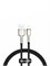 Кабель Baseus Quality Zinc Alloy USB - Lightning 2.4A 1м CALJK-A01 6953156202245 - фото 34814