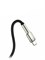 Кабель Baseus Quality Zinc Alloy USB - Lightning 2.4A 1м CALJK-A01 6953156202245
