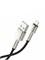 Кабель Baseus Quality Zinc Alloy USB - Lightning 2.4A 1м CALJK-A01 6953156202245