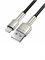 Кабель Baseus Quality Zinc Alloy USB - Lightning 2.4A 1м CALJK-A01 6953156202245