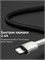 Кабель Baseus Quality Zinc Alloy USB - Lightning 2.4A 1м CALJK-A01 6953156202245