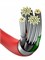 Кабель Baseus Superior Series Usb - Lightning 2.4A 1м CALYS-A09 красный 6953156205437