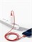 Кабель Baseus Superior Series Usb - Lightning 2.4A 1м CALYS-A09 красный 6953156205437