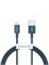 Кабель Baseus Superior Series Usb - Lightning 2.4A 1м CALYS-A03 синий 6953156205420 - фото 34845